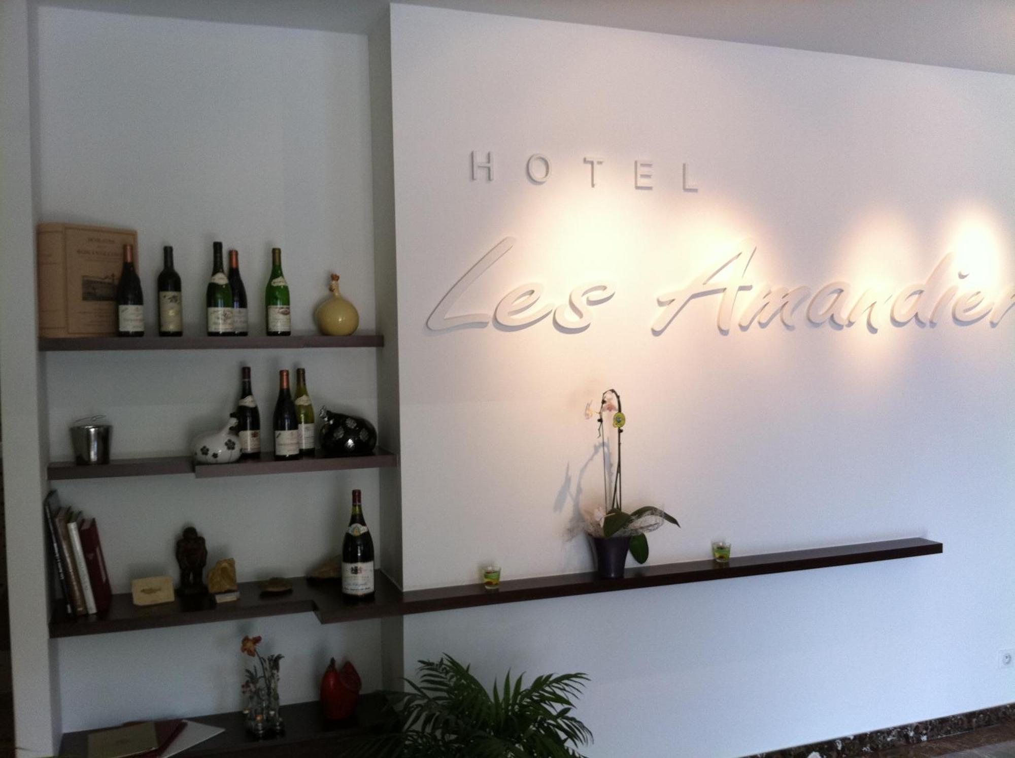 Hotel Les Amandiers Tournon-sur-Rhone